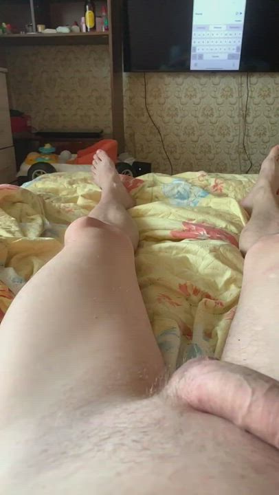 Blowjob Cock Homemade Wife gif