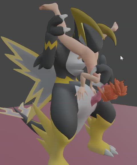 animation furry lift and carry gif