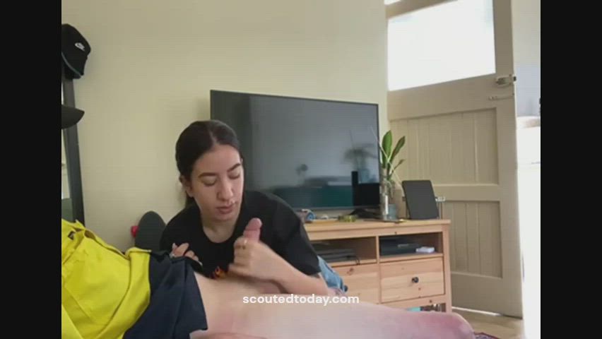 amateur ass big tits blowjob cock latina milf gif