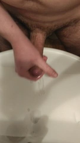 cock milking cum ejaculation gif