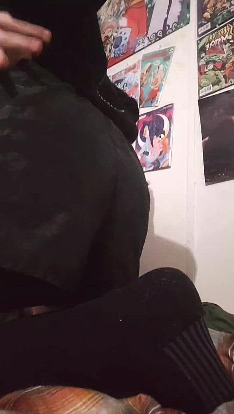 anal play ass boy pussy butt plug ftm glass toy solo trans gif