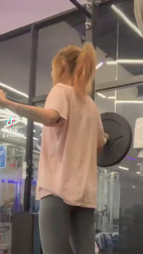 amateur gym gymnast gif