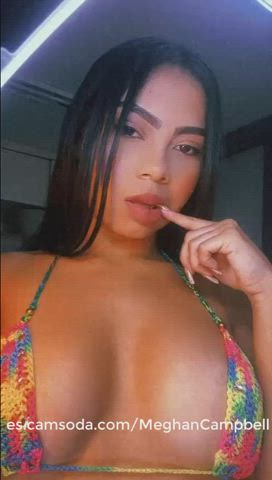 camsoda camgirl dancing natural natural tits tease teasing gif