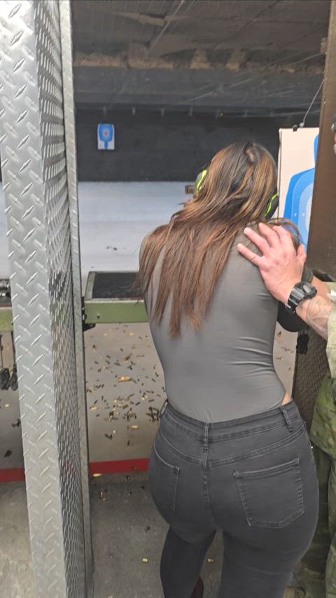 First time with the 50 cal :)