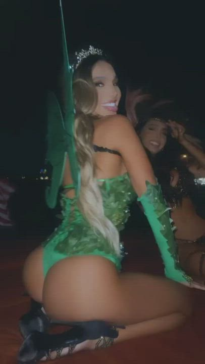 Naughty fairy