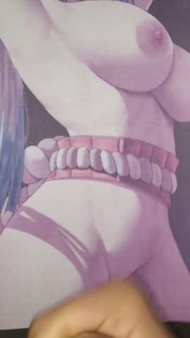 Cum tribute on Yamato