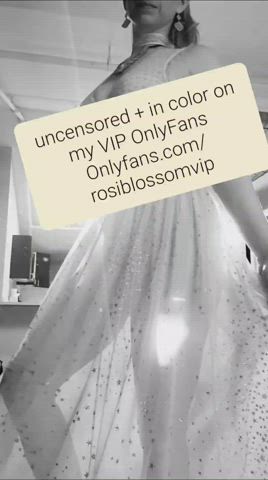Skylights, Sunbeams &amp; Sheer Things: Newest catwalk vid on my VIP OnlyFans!
