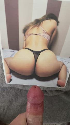 ass cumshot tribute gif