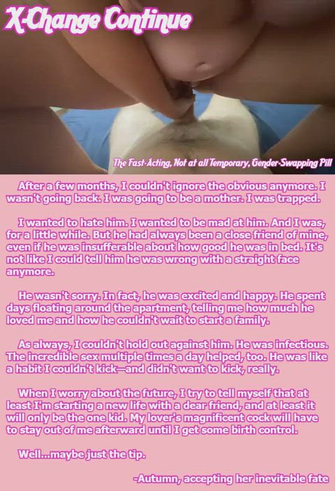 pregnant riding xchange x-change gif