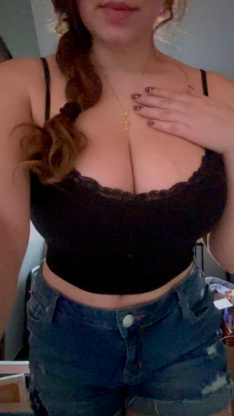 amateur ass big ass big tits gif