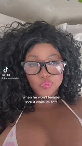 blowjob boobs ebony tiktok tits gif
