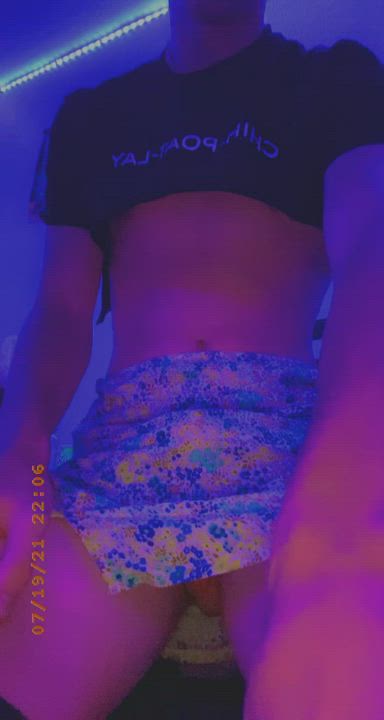 Dildo Spit Sucking gif