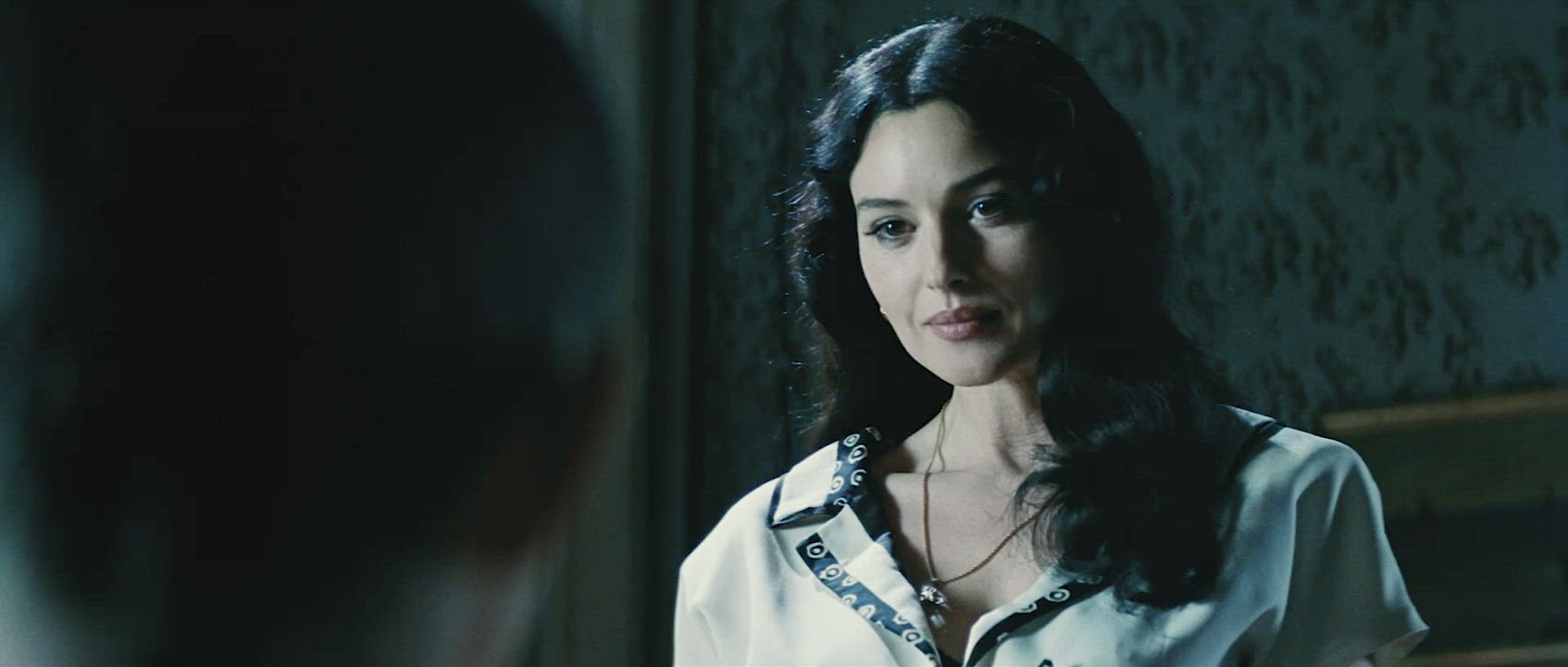 Big Tits Monica Bellucci Natural Tits gif