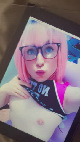 Cum Cumshot Tribute gif