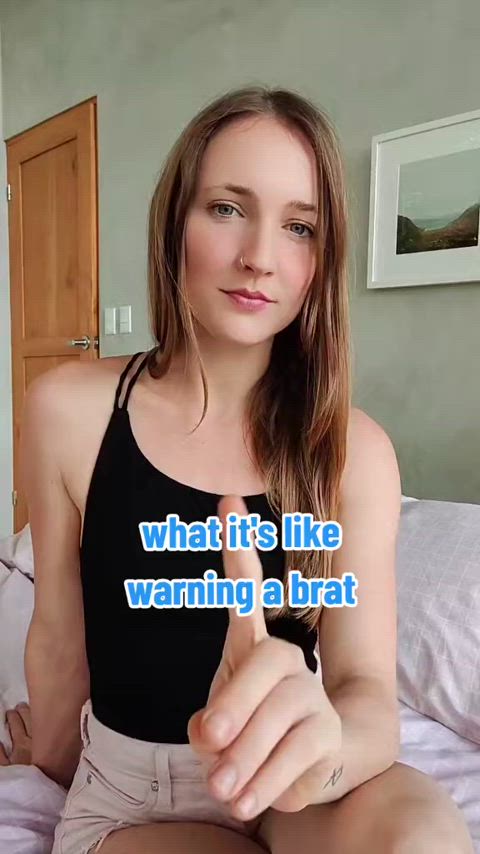I said I don't enjoy coming up with punishments that actually suck 😜