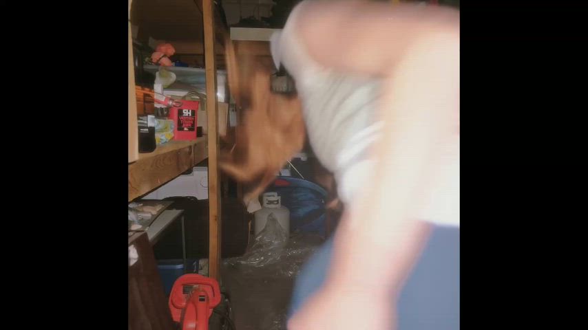 bdsm babe bondage cute gag gagged hardcore pussy redhead role play gif