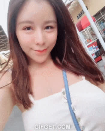 Asian Boobs Girls gif