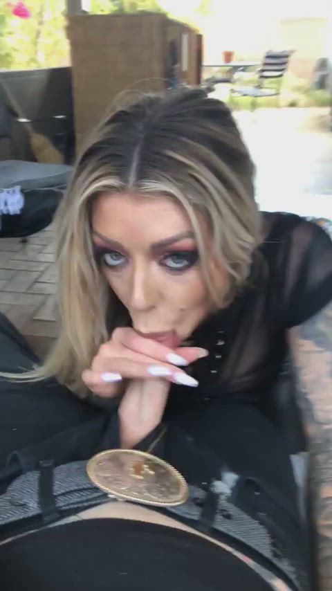 blowjob cock karma rx tits blowjobs gif