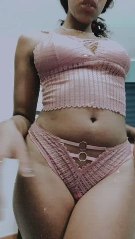 Ass Ebony Glasses Latina Lingerie gif