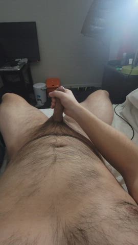 Love cumming everywhere before bed 💦