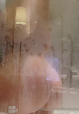 Ass OnlyFans Shower Tease gif