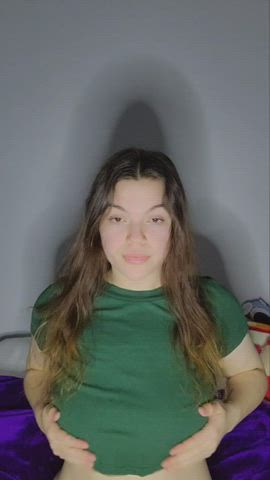 Want to grab me by the waist and fill me up from behind?
