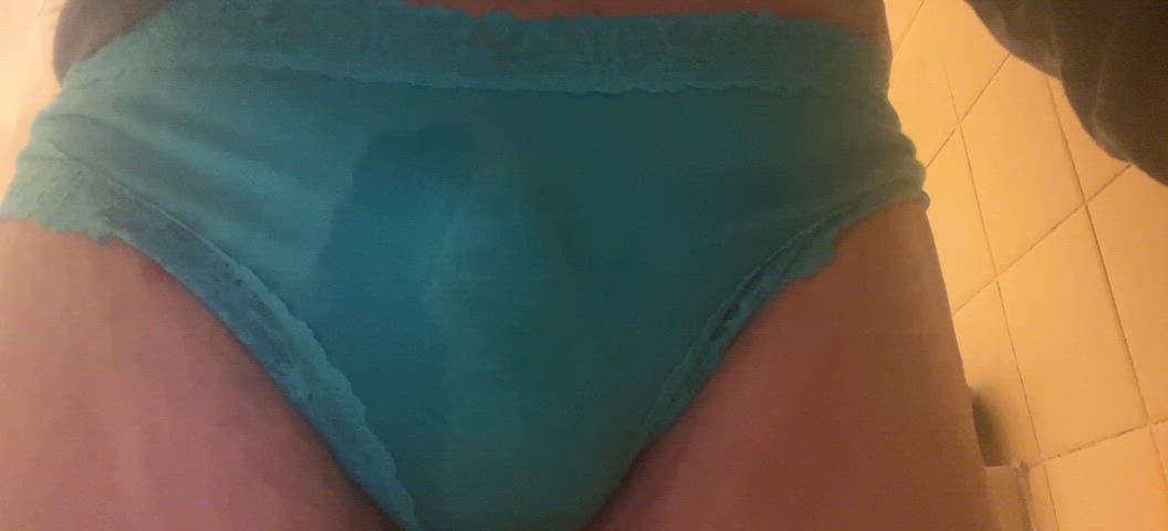 golden shower panties peeing wet and messy golden-showers piss-sluts wetting gif