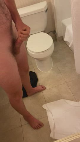 Edged myself and had a HUGE load