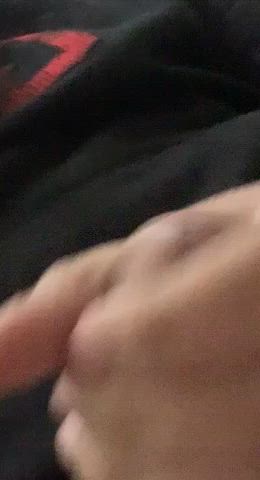 big dick jerk off top gif