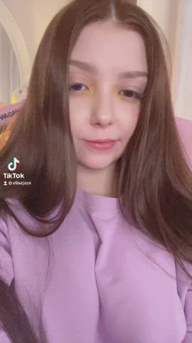 Tease Teen Teens Porn GIF by elisejay