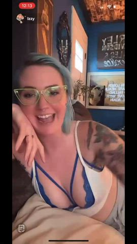 flashing nipple nipple piercing nipples nipslip tiktok gif