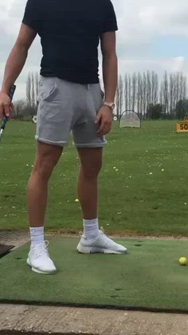 It’s tee time [Not OC]