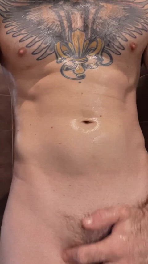 [37] Just an average Dad in the shower :)