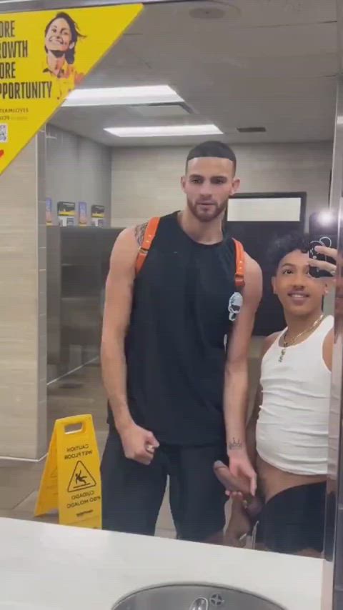 Nothing’s risky for these boys (Not OC)