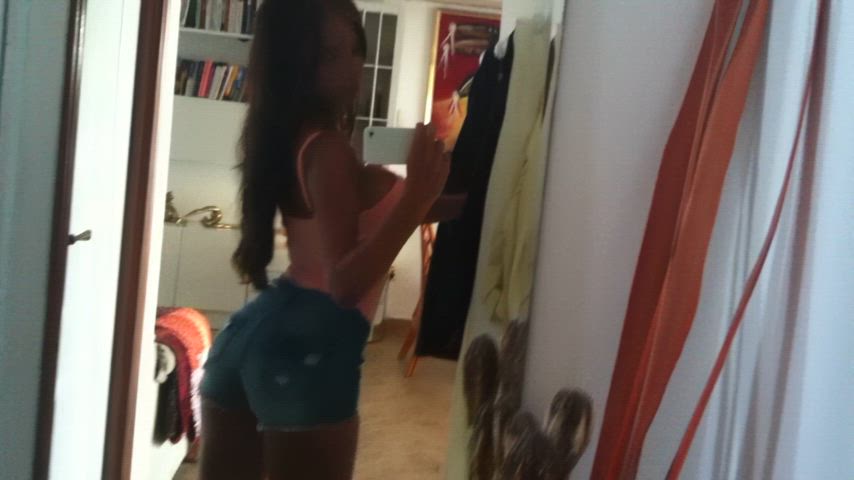 Strip in bathroom