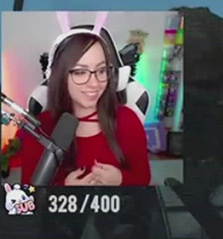 big ass booty gamer girl thick gif