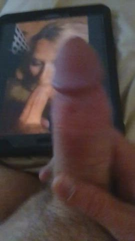 Blowjob Cumshot Tribute Porn GIF by secretbostonguy