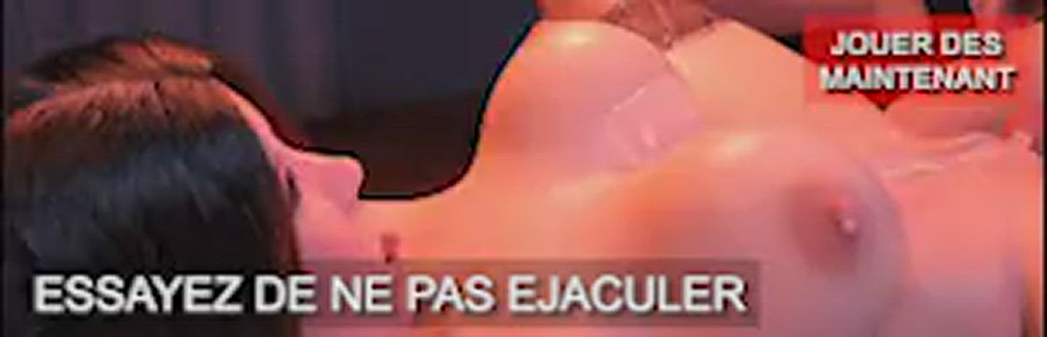 3d brunette cumshot gif