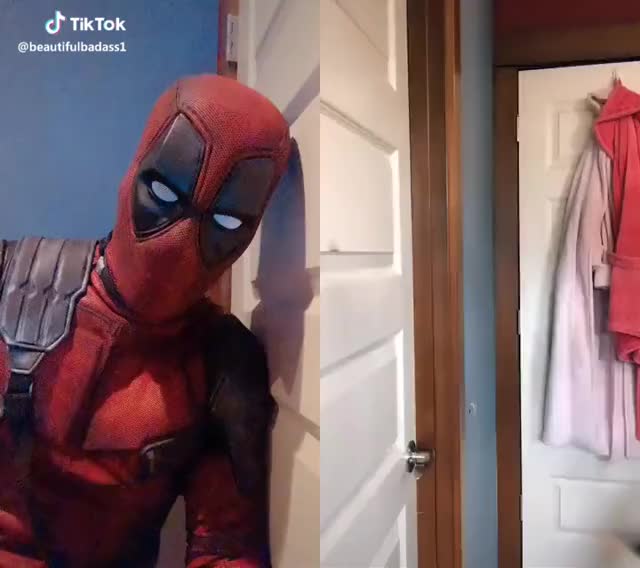 Harley wants to have some fun!  #harleyquinn #deadpool #therealmvp #duet