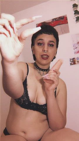 I'm going to make you feel so miserable, you'll beg for my attention