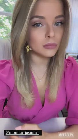 blonde german girls gif