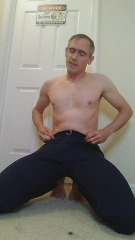 [40] You should have been here to help me out of my workout clothes, sweetie.