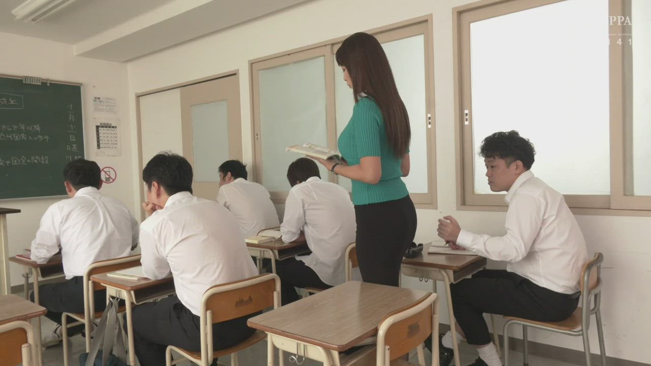 Reiko Kobayakawa - The Married Teacher Who Excites All the Boys, Obviously Favors