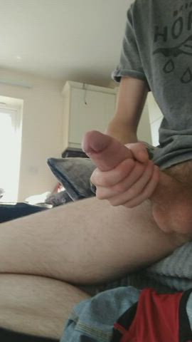 I'm addicted to hearing how much you want my cock
