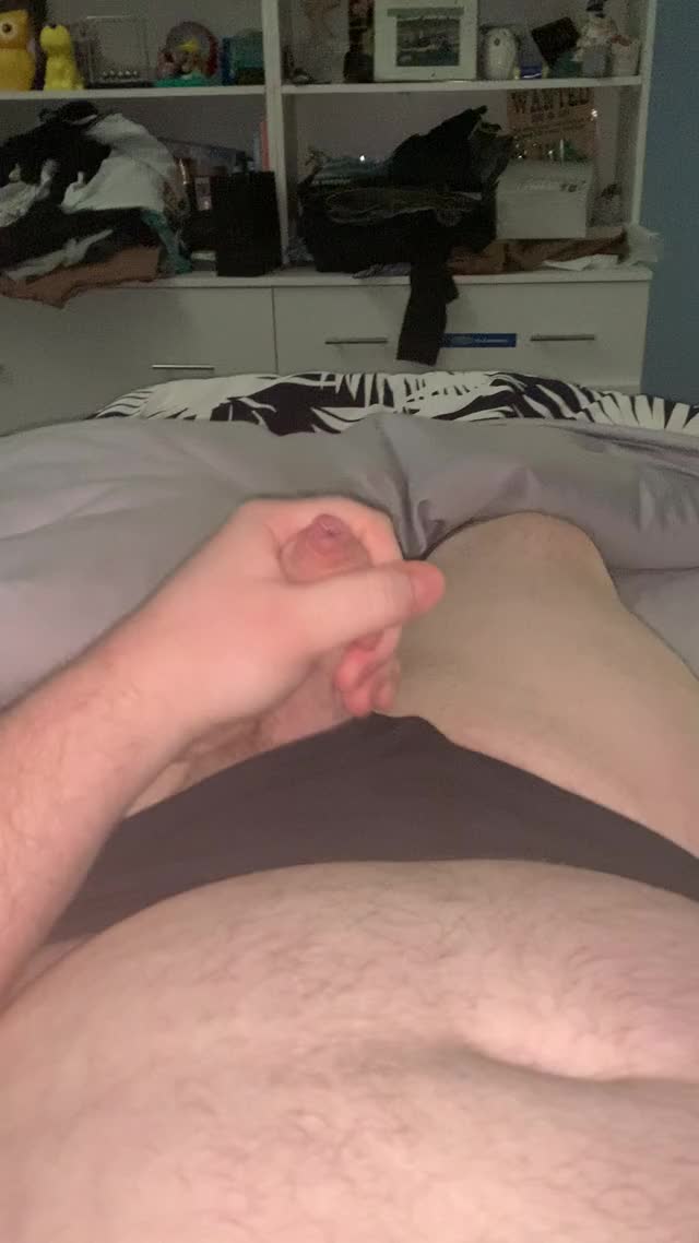 I’m tired after blowing that load!
