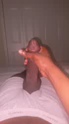 Milking a hot load that shot to my chest