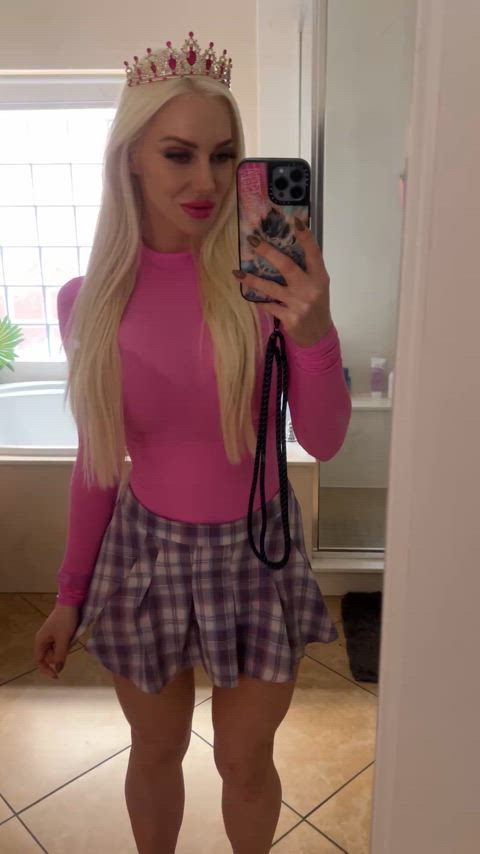 big tits bimbo birthday clit rubbing fake tits huge tits moaning pink shaved pussy