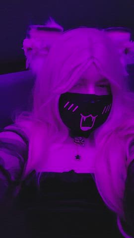 chastity crossdressing femboy gay submissive gif