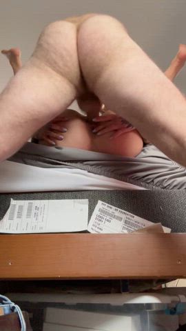 I love getting my tight pussy stretched