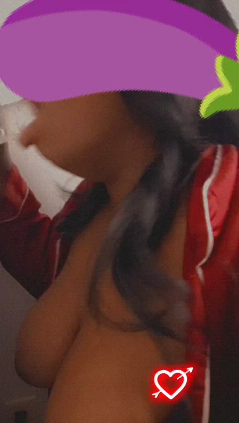 amateur bbw big tits blowjob dildo ebony sucking gif